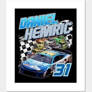 Daniel Hemric Posters and Art